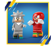 LEGO SONIC 77118 Silver w samochodzie kontra Knuckles w monster t - 1473587 - zdjęcie 6
